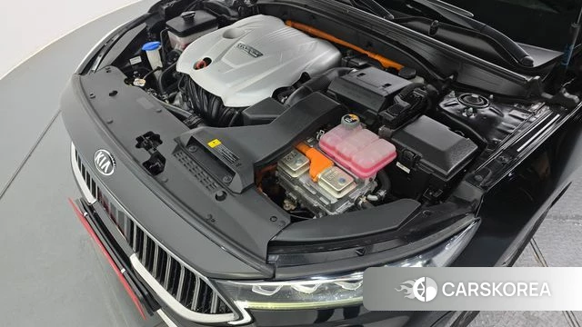 Kia K7 Premier Hybrid id 4356166 из Кореи 16