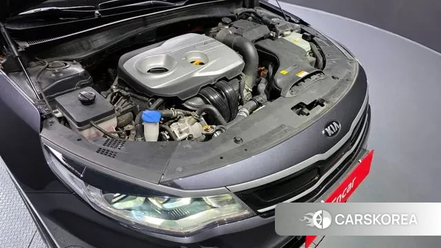 Kia The New K5 Hybrid 2nd generation id 3444838 из Кореи 16