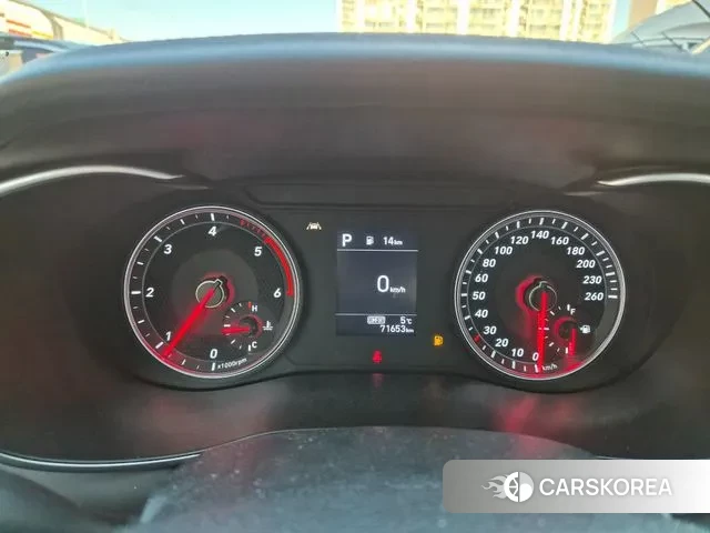 Genesis G70 id 3379734 из Кореи 13