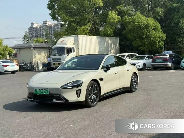 Xiaomi Car Xiaomi SU7 2024 Серебристо-серый из Китая, фото 6