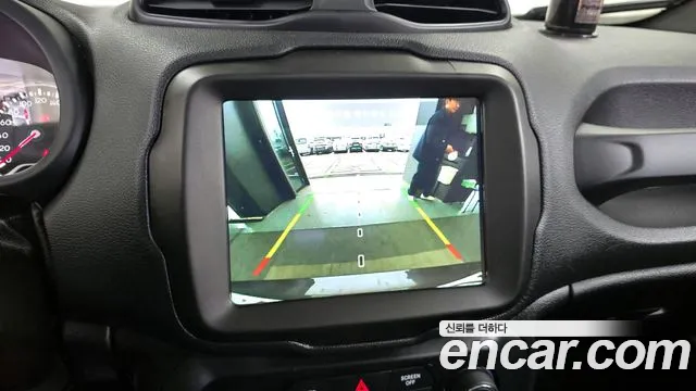 Jeep Renegade id 2556573 из Кореи 16