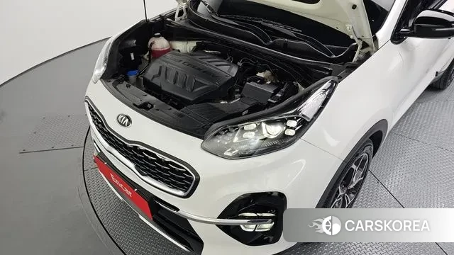 Kia Sportage The Bold id 3530133 из Кореи 16