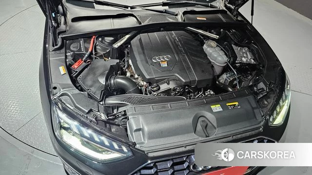 Audi A4 (B9) id 4370324 из Кореи 29