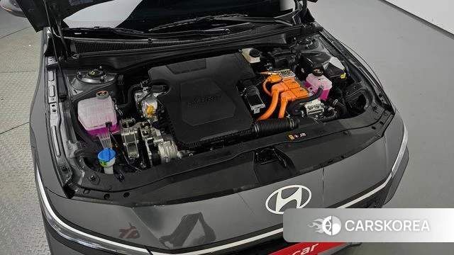 Hyundai The New Avante Hybrid (CN7) id 4602026 из Кореи 28