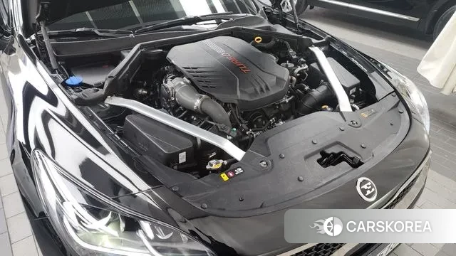 Kia Stinger Meister id 3361513 из Кореи 16