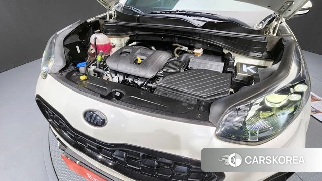Kia Sportage The Bold id 4338661 из Кореи 26