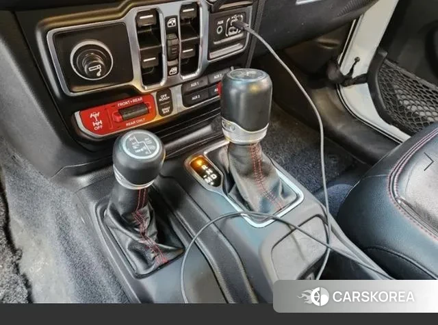 Jeep Wrangler (JL) 2022 Белый из Кореи, фото 6