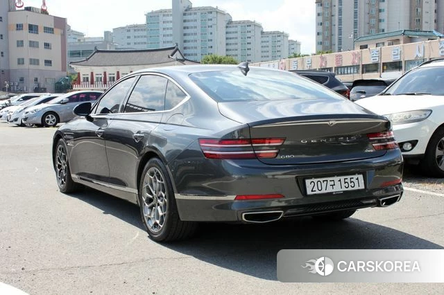 Genesis G80 (RG3) id 4304385 из Кореи 16