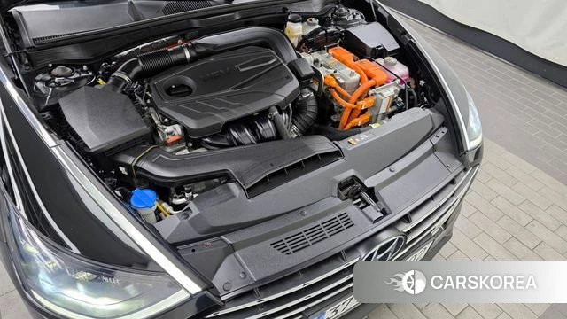 Hyundai Sonata Hybrid (DN8) id 4360943 из Кореи 30