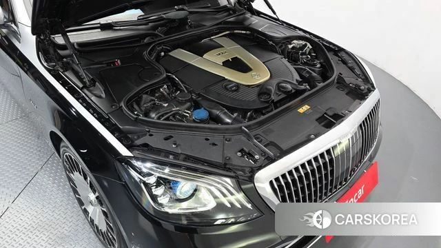 Mercedes-Benz S-Class W222 id 4703059 из Кореи 16