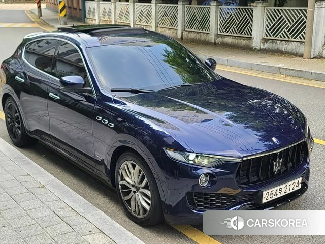 Maserati Levante id 4638223 из Кореи 16