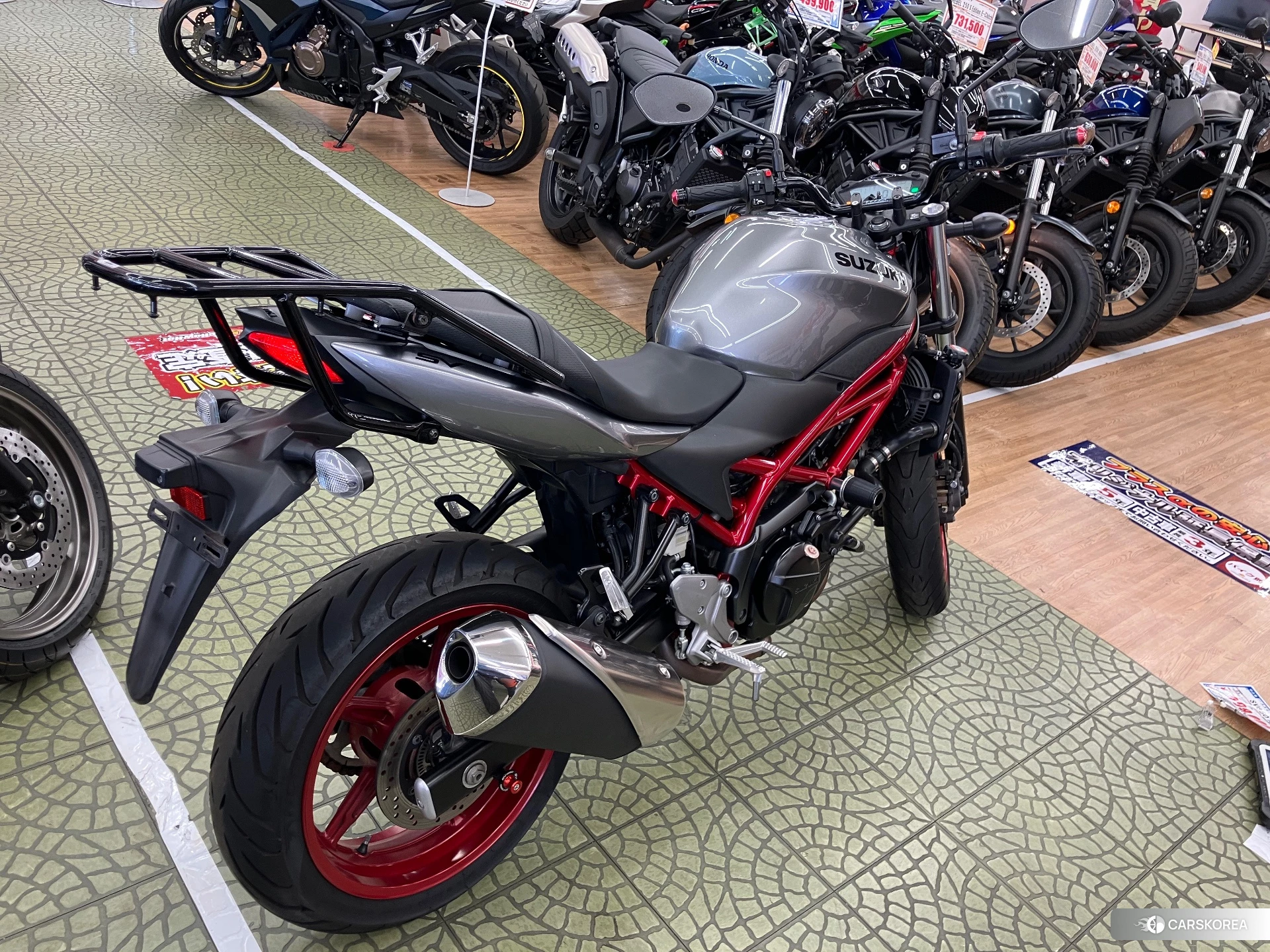 Проданный Suzuki SV650 id 4183815 из Японии, фото 6