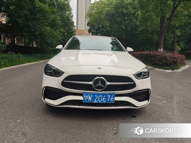 Mercedes-Benz Class C 2022 Белый из Китая, фото 6