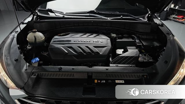 Hyundai All New Tucson id 4574040 из Кореи 28
