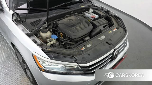 Volkswagen The New Passat id 4751249 из Кореи 16