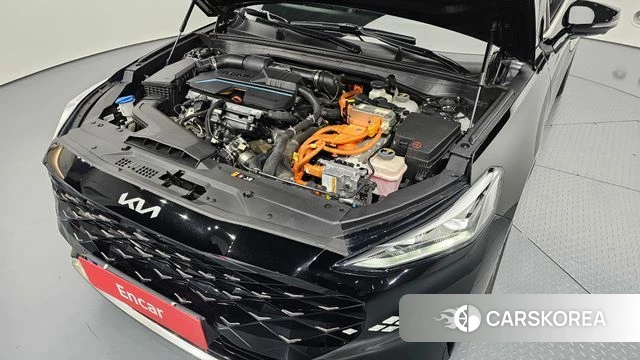 Kia K8 Hybrid id 4338066 из Кореи 29