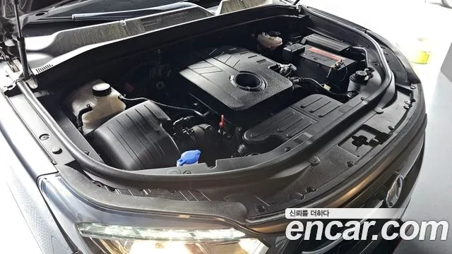 Ssangyong Rexton Sports id 2864958 из Кореи 16