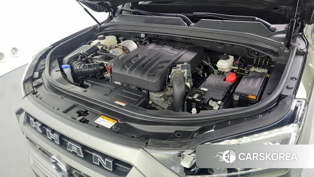 Ssangyong The New Rexton Sports Cannes id 4834219 из Кореи 26