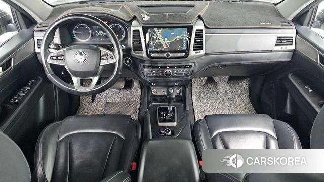 Ssangyong Rexton Sports id 4568831 из Кореи 27
