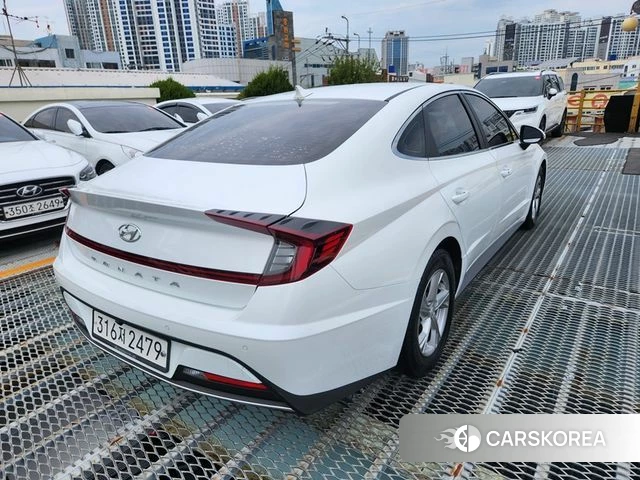 Hyundai Sonata (DN8) id 4637874 из Кореи 16