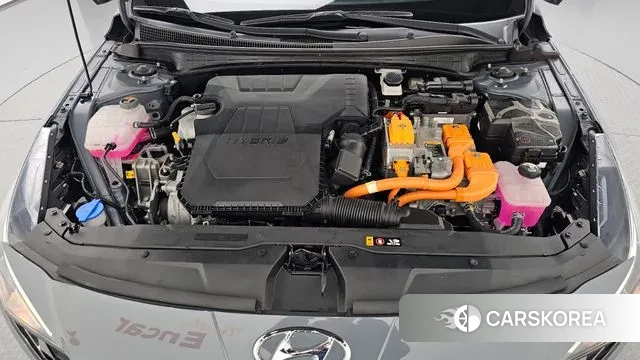 Hyundai Avante Hybrid (CN7) id 3484079 из Кореи 16