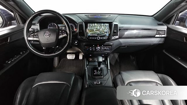 Ssangyong The New Rexton Sport id 4573103 из Кореи 27