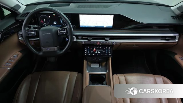 Hyundai Grandeur Hybrid (GN7) id 4591881 из Кореи 39