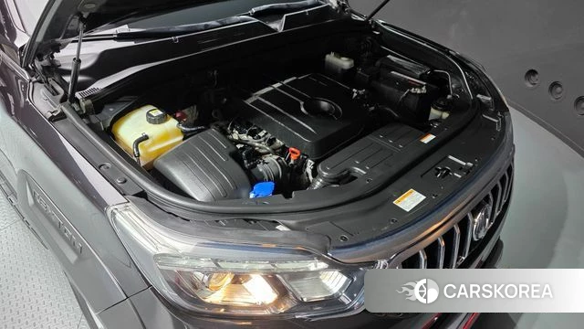 Ssangyong Rexton Sports Cannes id 4698214 из Кореи 26