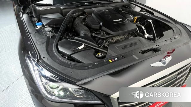 Genesis G80 id 3795949 из Кореи 16