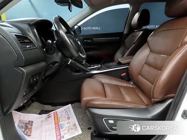 Renault Korea (Samsung) The New QM6 id 2896140 из Кореи 16