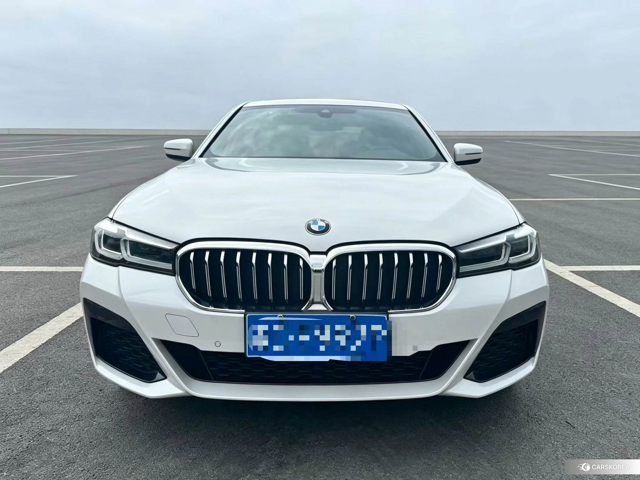 BMW 5 series 2021 Белый из Китая, фото 6