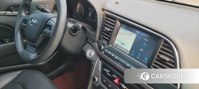 Hyundai Avante AD id 3854016 из Кореи 11