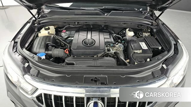 Ssangyong Rexton Sports Cannes id 3828306 из Кореи 16