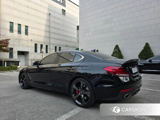 Genesis G70 id 4683691 из Кореи 14
