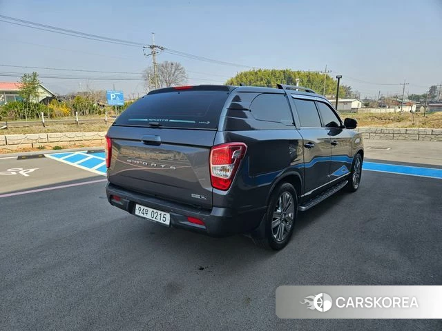 Ssangyong Rexton Sports id 4568091 из Кореи 16