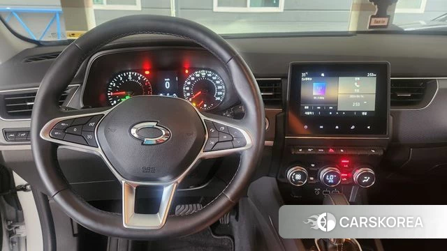 Renault Korea (Samsung) XM3 2022 Белый из Кореи, фото 6