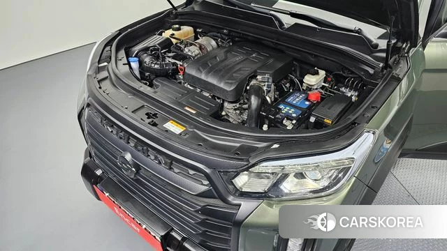 Ssangyong The New Rexton Sports Cannes id 3922608 из Кореи 16