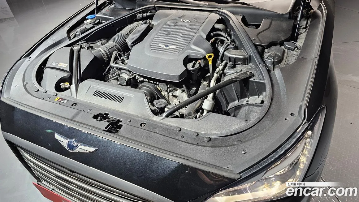 Genesis G80 id 2097264 из Кореи 16