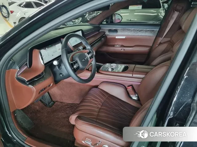 Genesis G90 (RS4) 2023 Черный из Кореи, фото 6