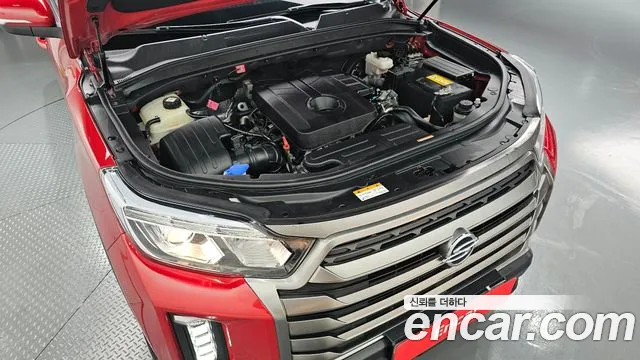 Ssangyong The New Rexton Sport id 2696233 из Кореи 16