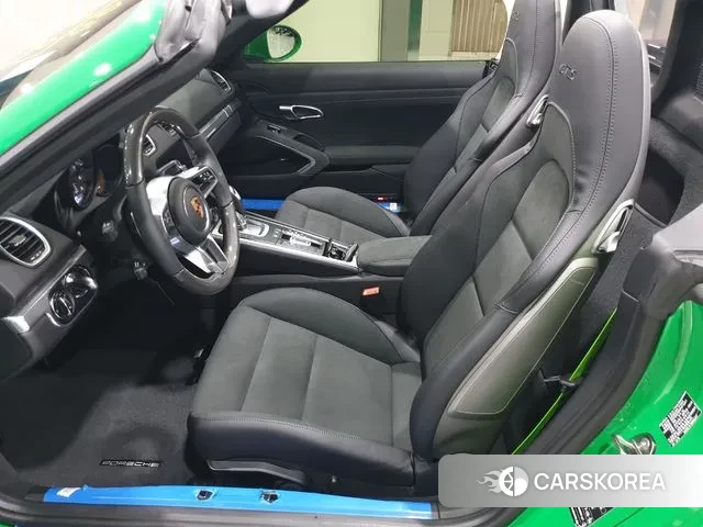 Porsche 718 Boxster id 3185622 из Кореи 14