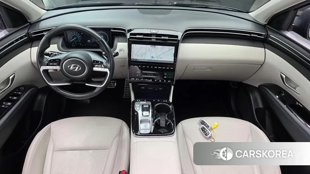 Hyundai Tucson Hybrid (NX4) id 4324356 из Кореи 31