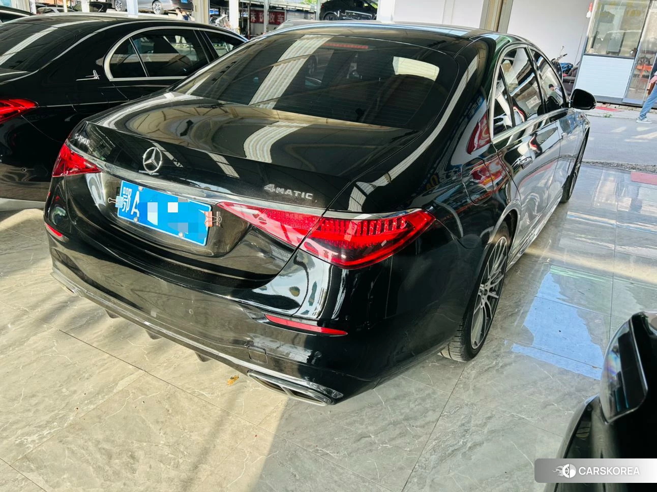 Mercedes-Benz S-class id 4420095 из Китая 11