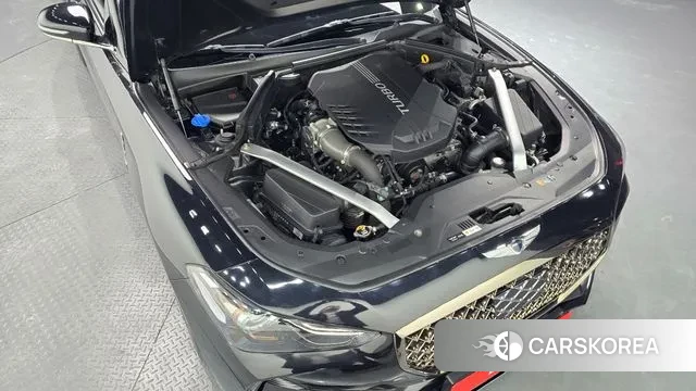 Genesis G70 id 3742326 из Кореи 16