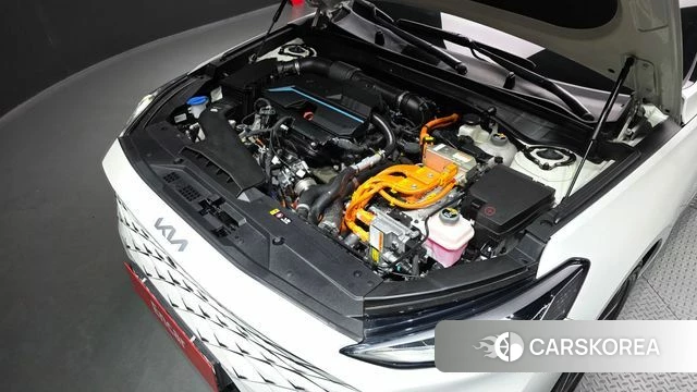 Kia K8 Hybrid id 4783245 из Кореи 16