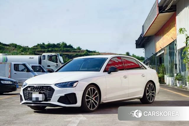 Audi A4L 2021 Белый из Китая, фото 6
