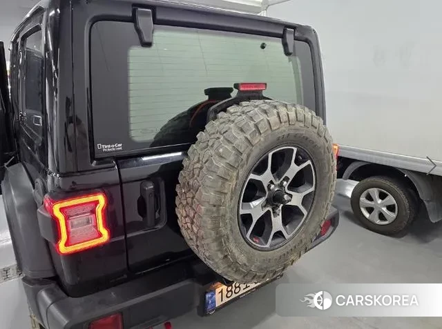 Jeep Wrangler (JL) 2022 Черный из Кореи, фото 6