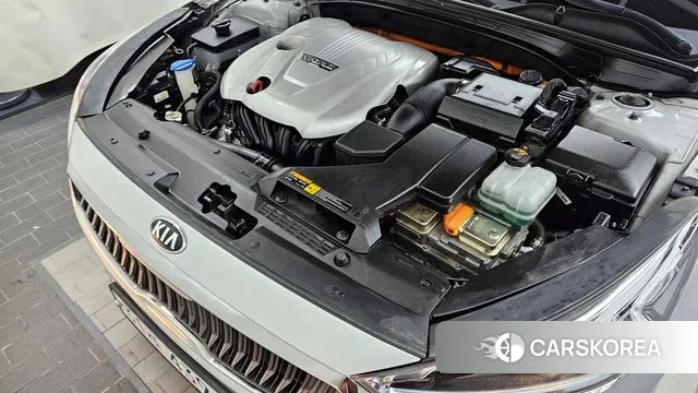 Kia All New K7 Hybrid id 3474889 из Кореи 16