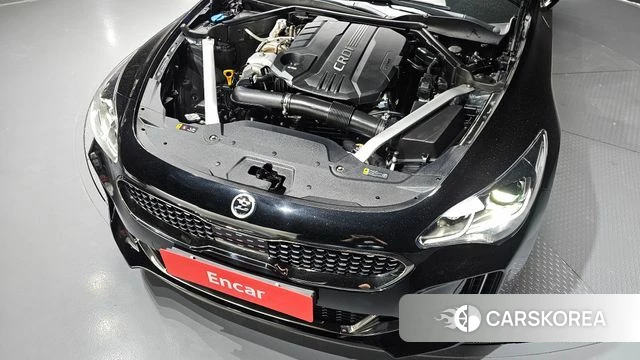 Kia Stinger id 4435476 из Кореи 26