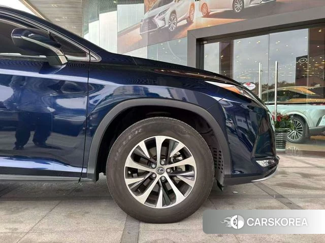 Lexus RX 2021 Синий из Китая, фото 6